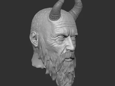 Mimir 3D print model