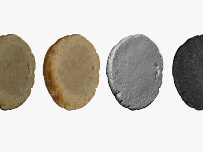 001245 cookie 3D model