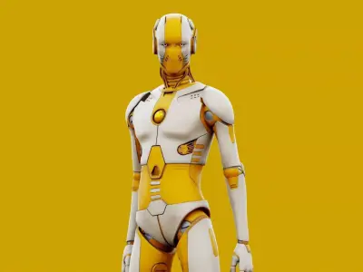 i-HOMO 11 RIGGED 3D model