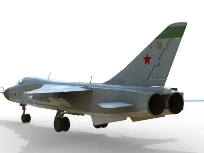 Sukhoi T6-1 Su-24 Prototype 3D model