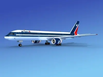 Boeing 757-200 Air Transat 3D model
