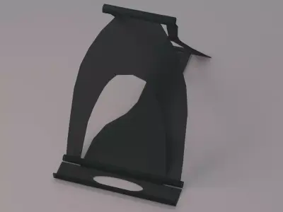 Phone stand Low-poly 3D model