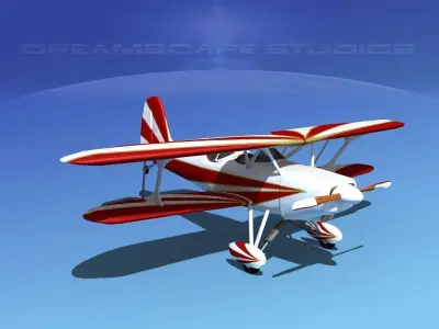 Stolp Starduster Too SA300 V06 3D model