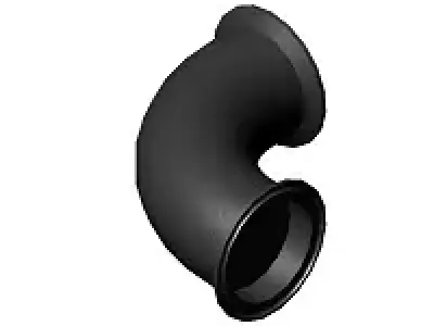 Sanitary Elbow 90 TC 2 in 3D model