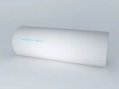 World Dynamics Engines RYT 5678 NW Free 3D model