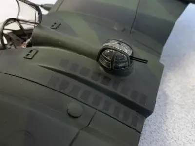 3D Model of Aircraft Flying-Wing for 3d Printing 3D print model