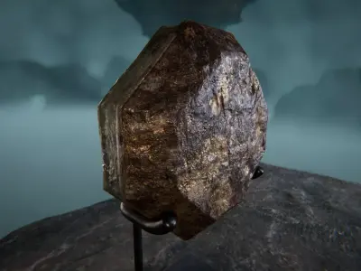 Ancient Artifact 10 Low-poly 3D model