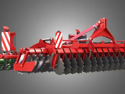 Qualidisc Farmer 3000 3D model
