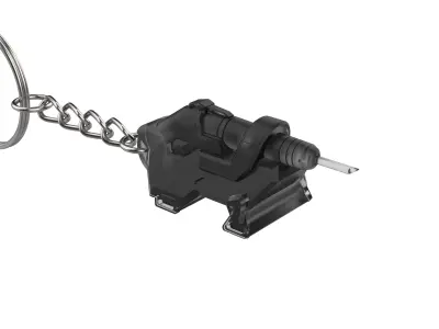 Overwatch Keychains Set part 1 - 15 Printable STL Commercial Use 3D print model