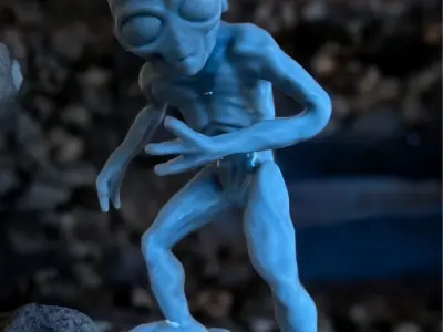  Varginha Alien 3D print model