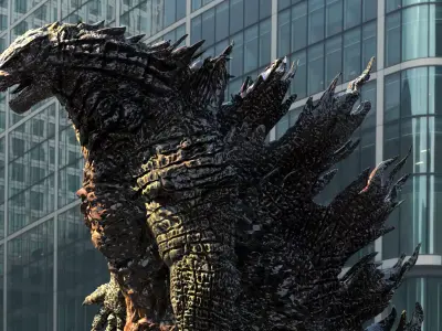 Godzilla - King of Giant monsters 3D model