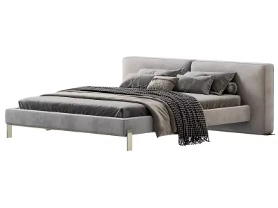 Vogue Bed 3D model