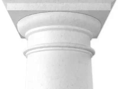 Tuscan Column 3D model