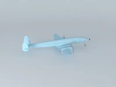 Super Constellation Free 3D model