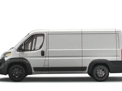 RAM Promaster L2H1 2023 3D model