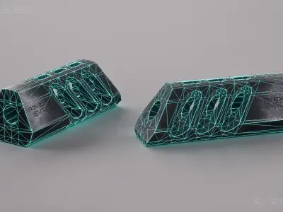 Flashrider IEVRC - AAA 3D Asset - Game Ready Low-poly 3D model