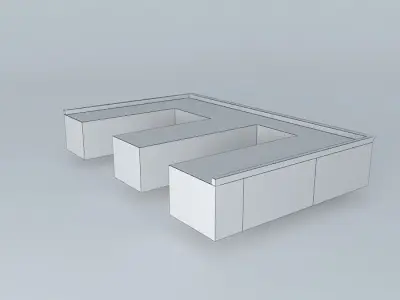 Casas Reales Museum Santo Domingo Free 3D model