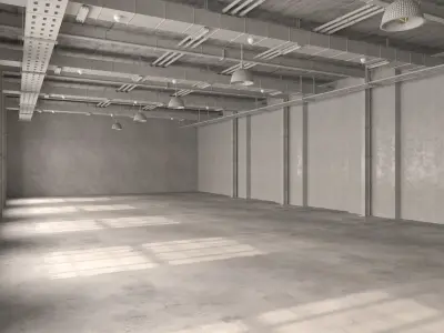  Loft Office 13 interior 3D model