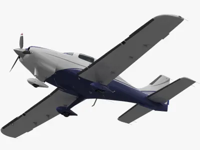 Cessna TTx 400  3D model
