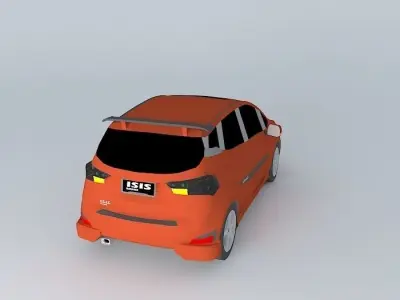 Isis Elegance Free 3D model