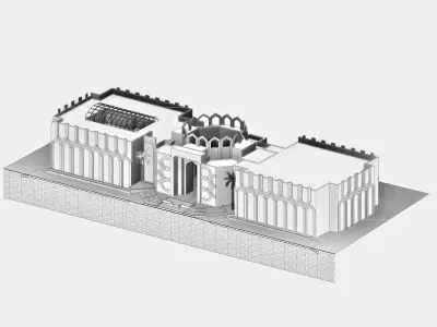 Shopping Center 3D model