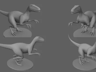 Dinosaur Free 3D model