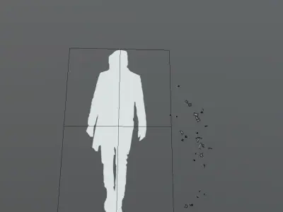 FeatherShootUp 30 Low-poly 3D model