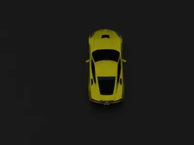 Chevrolet Corvette C7 Stingray Free 3D model