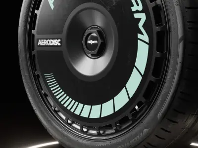 Hankook Ventus S1 EVO3 Tire Real World Details 3D model