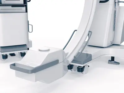 C-Arm Xray 3D model