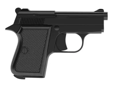 Tanfoglio GT27 3D model