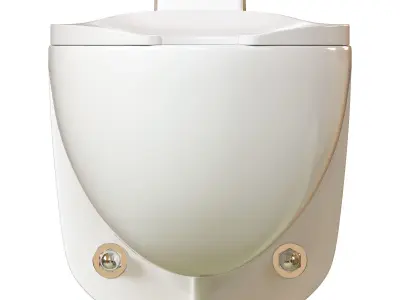 Commercial Flushometer Tornado 3D model