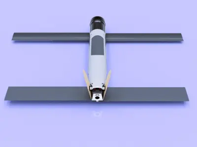 AeroVironment Switchblade300 Kamikaze Drone 3D print model