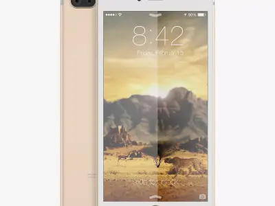 Apple iPhone 7 Plus 3D model