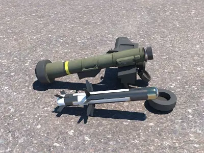FGM 148 Javelin 3D model