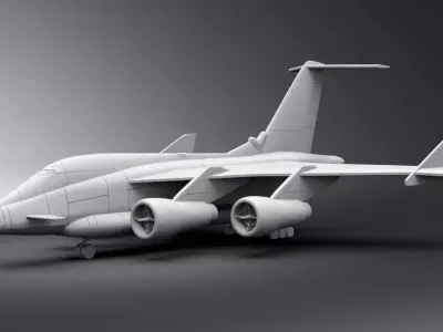 Shadair C184 Scale model 3D print model