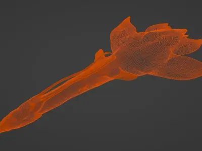 Ilu avatar the way of water 3D model