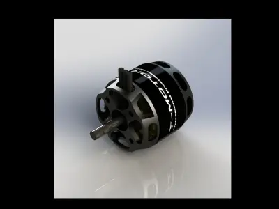 T-Motor AT4120 Long Shaft 560KV 3D print model