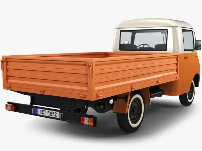 Generic Retro Light Duty Truck M 2 3D model