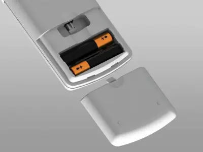 Samsung Hi-Fi Remote Control 3D model
