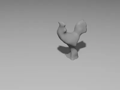 COCK animal Free 3D model