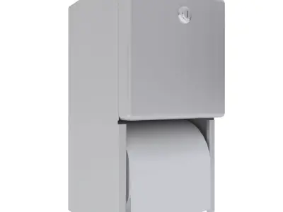 Toilet Paper Dispenser-001 3D model