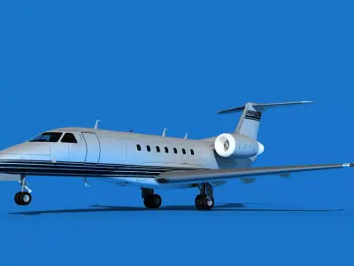 Embraer Praetor 600 V16 3D model