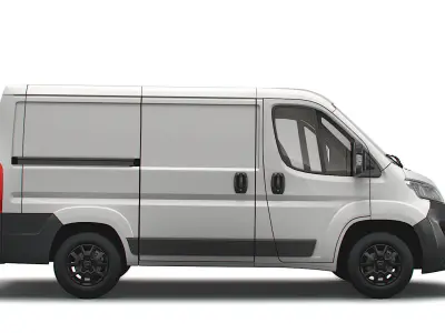 Opel Movano Van L1H1 2022 3D model