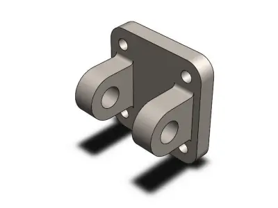 Basculante Femea 0048000004 - Female Tipper 0048000004 3D model