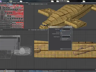 quadropter commercial militari 3D model