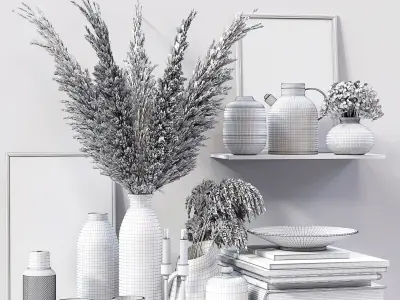 Decor Set 03 3D model