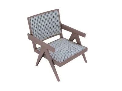 PIERRE JEANNERET Free 3D print model