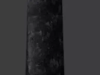 Black Clover Espada Asta Demon-Slayer Sword mesh 3D Free low-poly 3D model