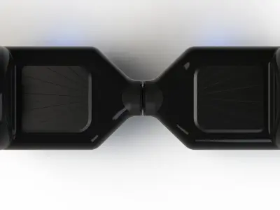 Hover board 3D model